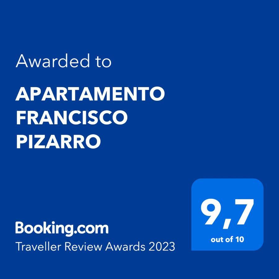 Apartamento Francisco Pizarro Trujillo Exterior foto